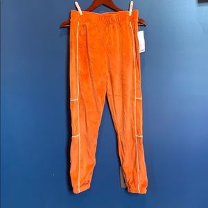 Velour Orange 🍊 Joggers